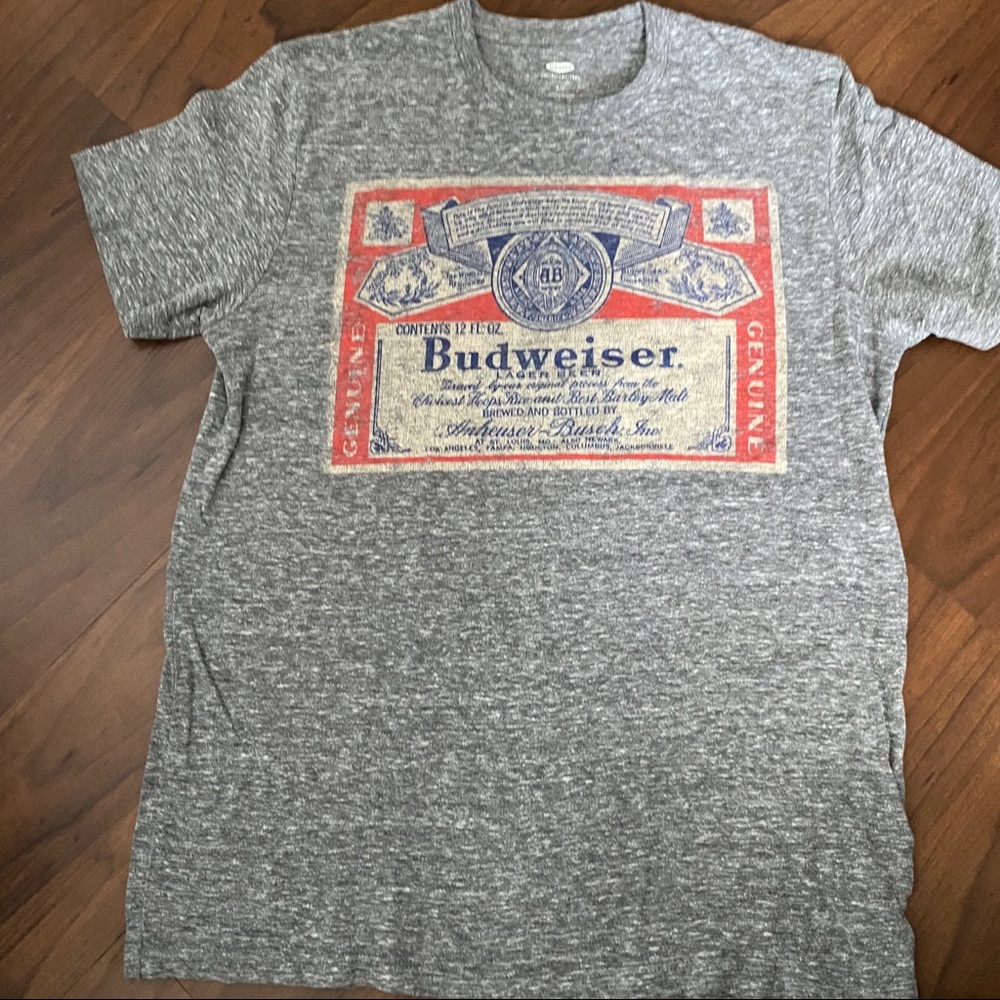 Vintage Budweiser tee